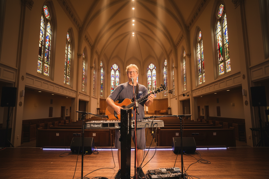Worship Leading Instruction with Pastor Bob Moffitt