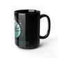 Black Mug, 15oz